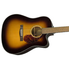 Fender CD-140SCE Dreadnought Guitar Sunburst 0970213332 with Hardcase