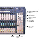SOUNDCRAFT NANO M16EU COMPACT MIXER