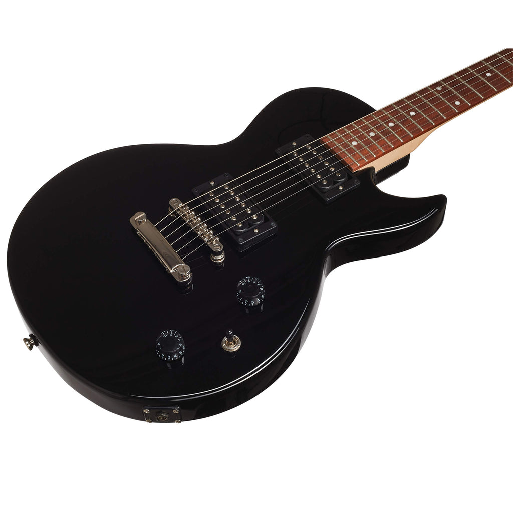 Cort CR50 Classic Rock Series Electric Guitar-Black