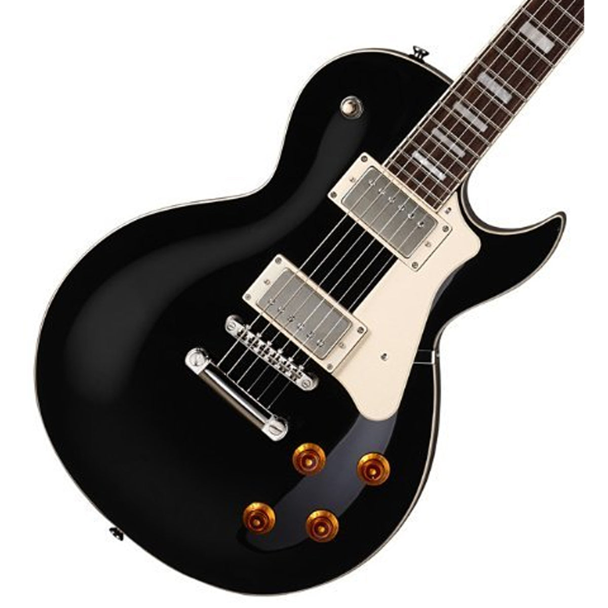 CORT CR200-BK Classic Rock Series Electric Guitar - Black