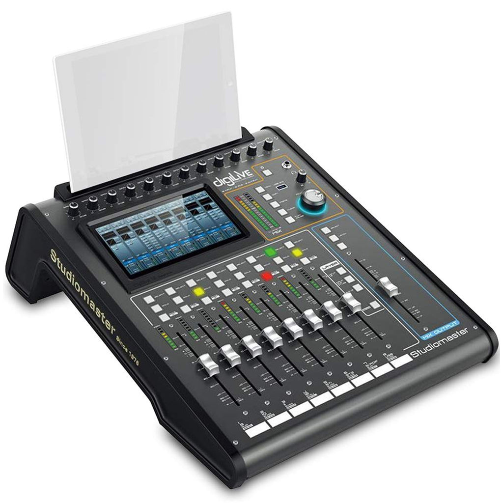 Studiomaster Digilive 16 - Channel Digital Mixing Console