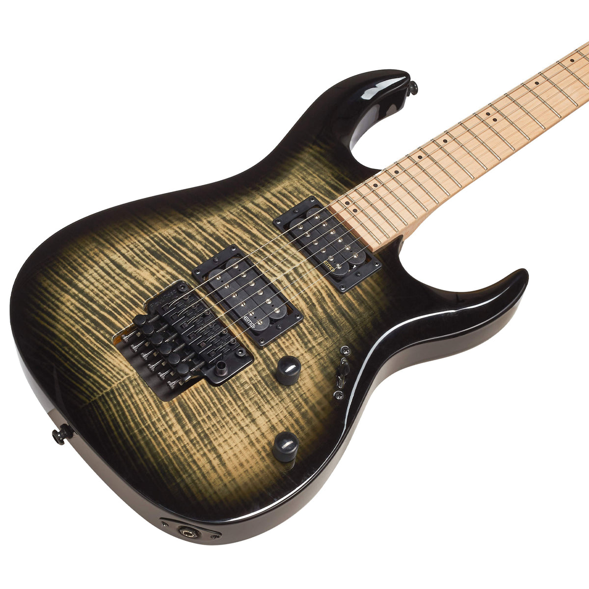 Cort X300BRB Electric Guitar- Brown Burst
