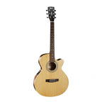 Cort SFX ME OP Semi Acoustic Guitar Open Pore