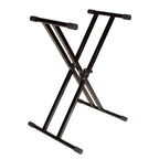 Ultimate Support IQ-2000 X- Style Double Brace Keyboard Stand