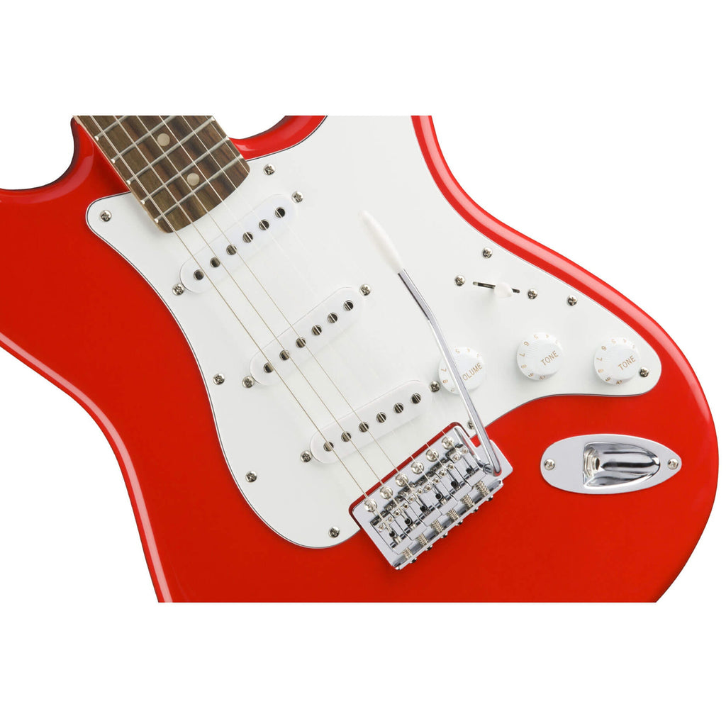 Fender Squier Affinity Series Stratocaster Laurel Fingerboard Race Red 0370600570
