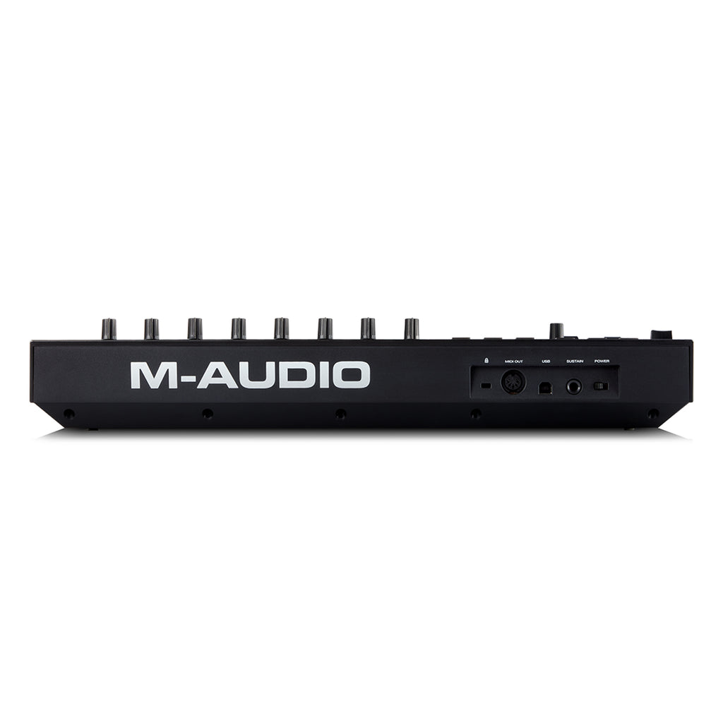 M-Audio Oxygen Pro 25 25-key USB powered MIDI controller with Smart Controls and Auto-mapping