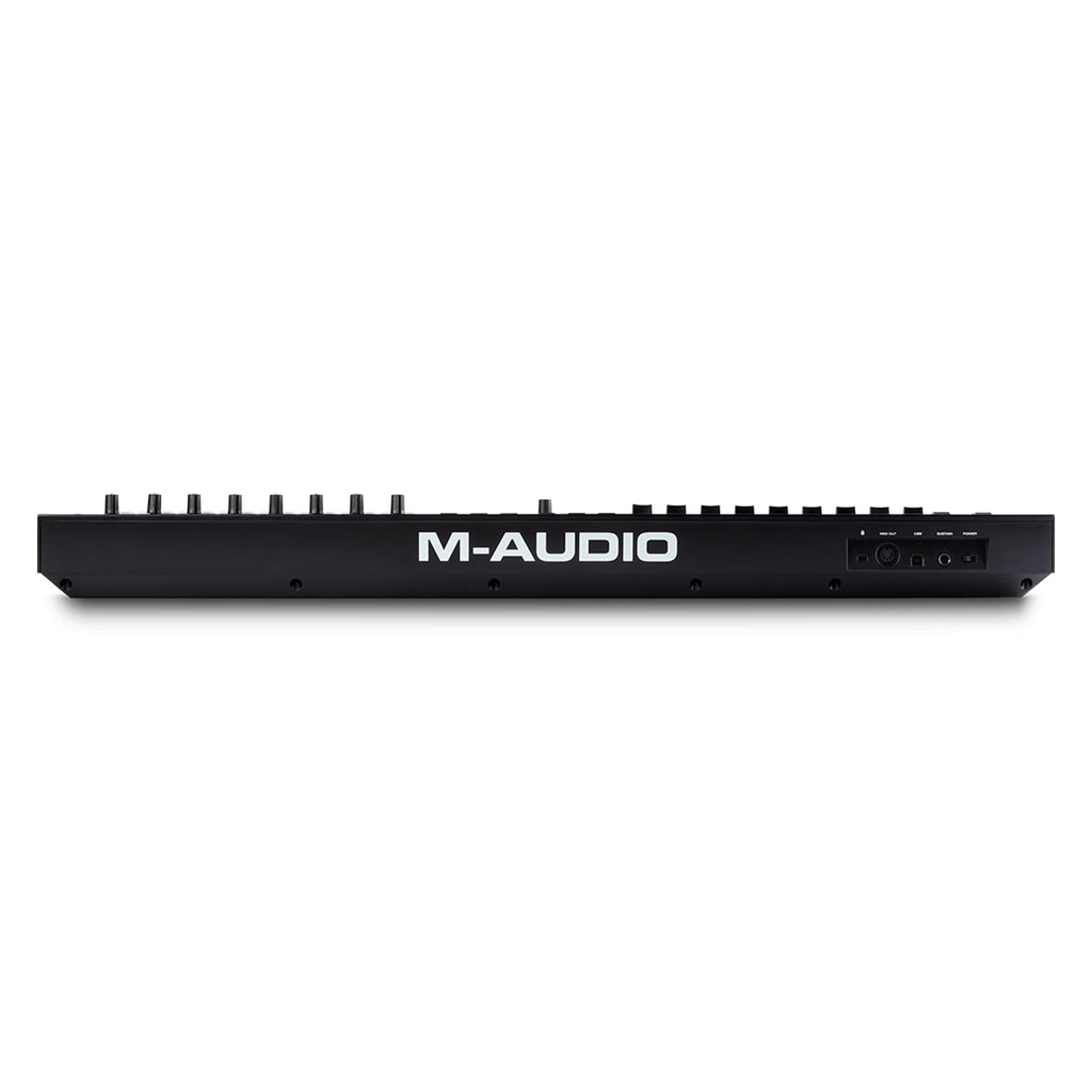 M-Audio Oxygen Pro 49 49-key USB powered MIDI controller with Smart Controls and Auto-mapping