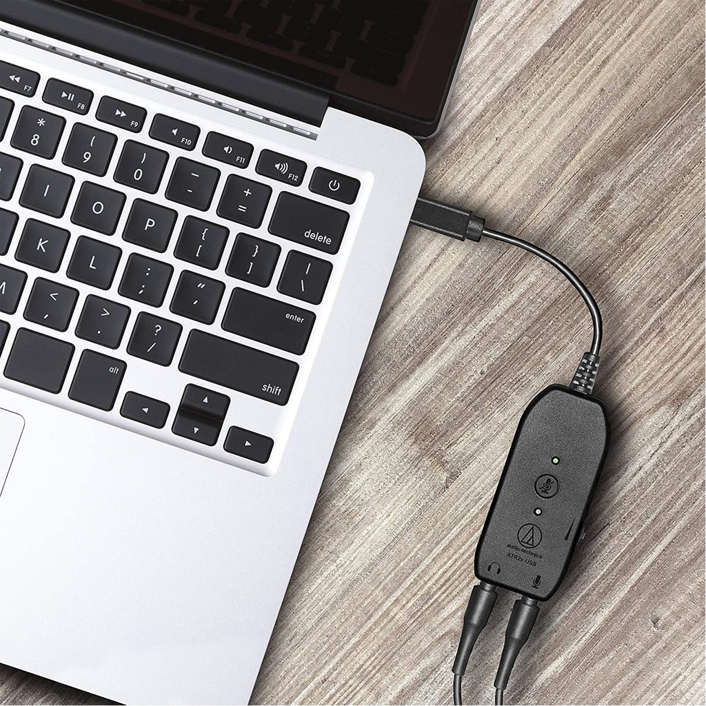 Audio Technica ATR2x-USB 3.5 mm to USB Digital Audio Adapter