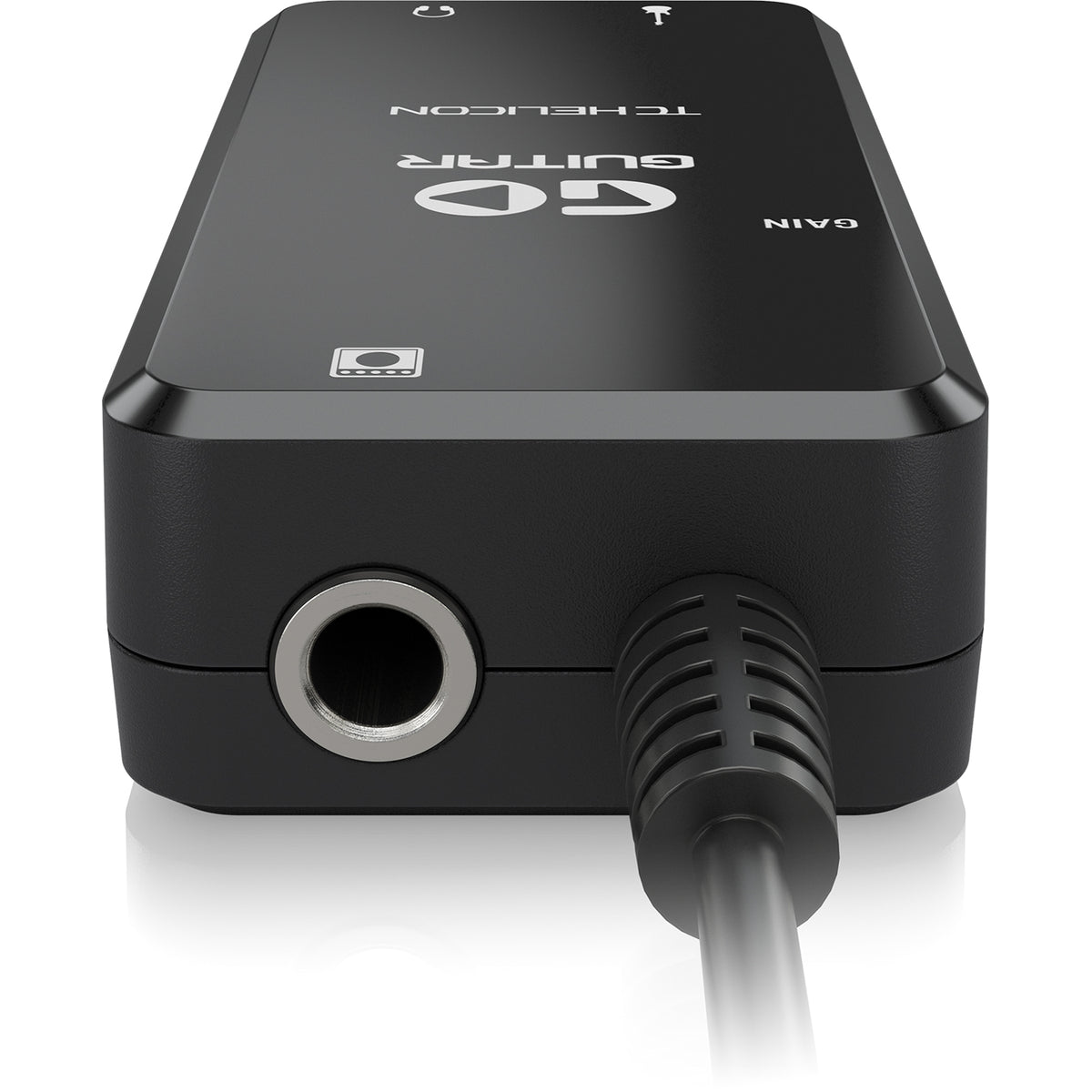 TC Helicon GO GUITAR Portable Guitar Interface for Mobile Devices