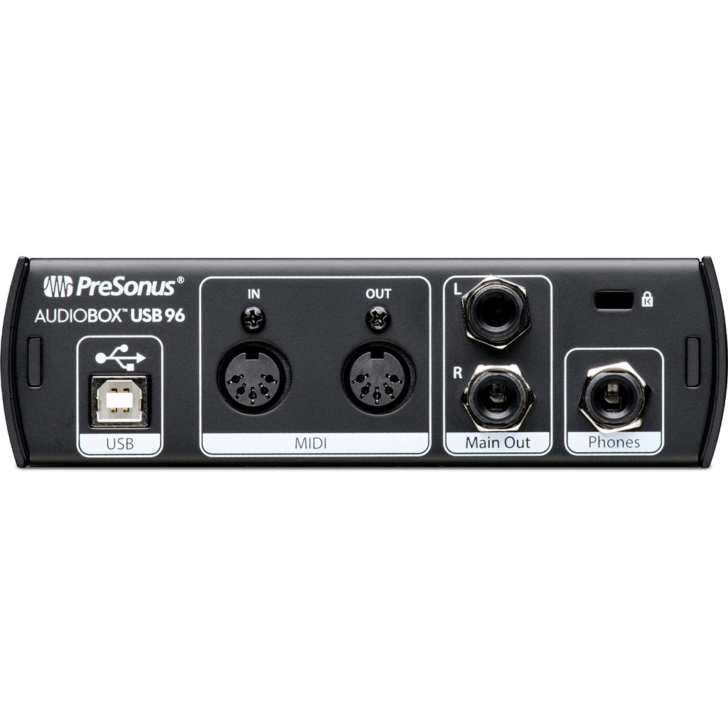 Presonus AudioBox USB® 96: 2x2 USB 2.0 Audio Interface 25th Anniversary Edition