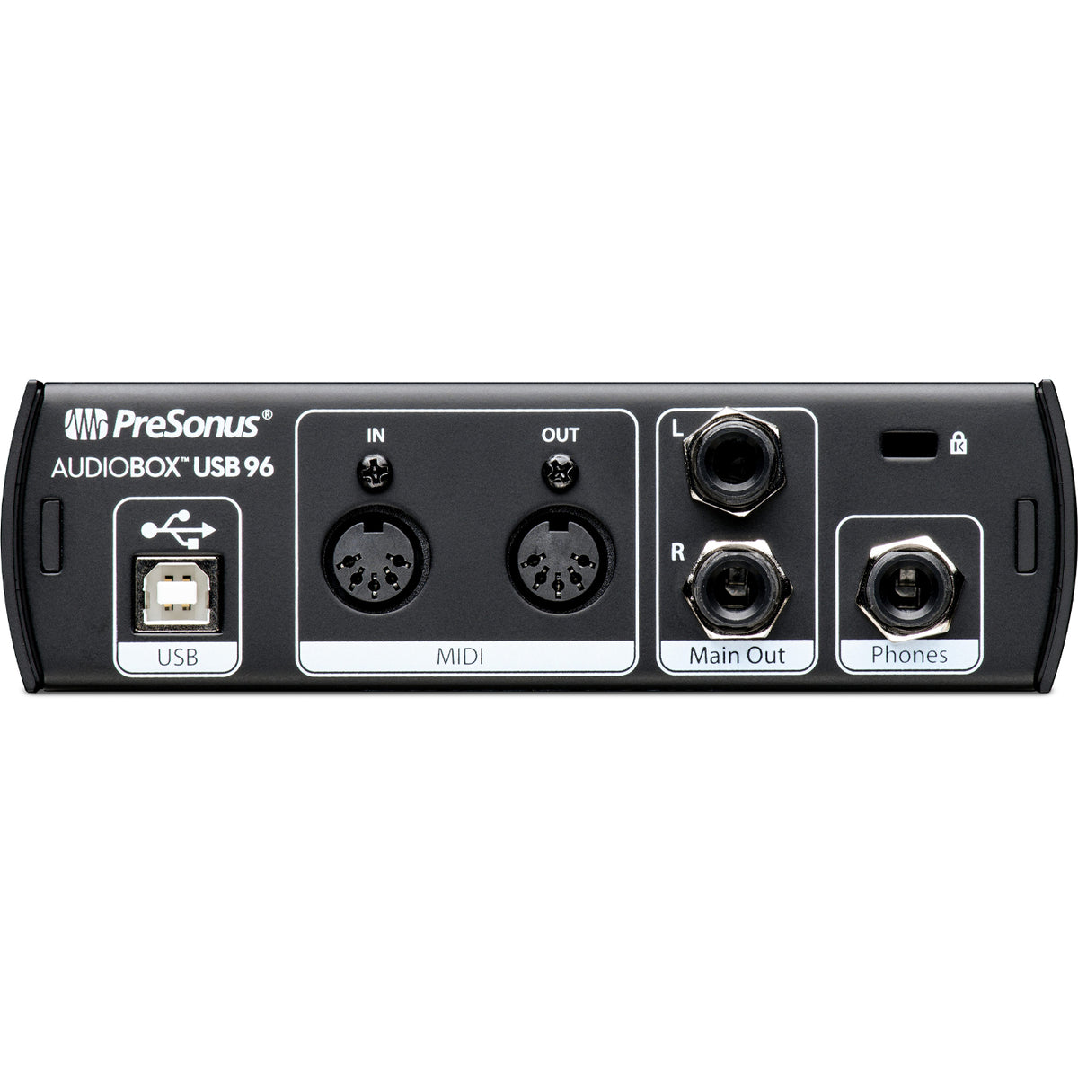 Presonus AudioBox USB® 96: 2x2 USB 2.0 Audio Interface 25th Anniversary Edition