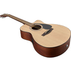 Yamaha FSX80C Concert Cutaway Semi-Acoustic Guitar- Natural