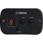 Yamaha FSX80C Concert Cutaway Semi-Acoustic Guitar- Black