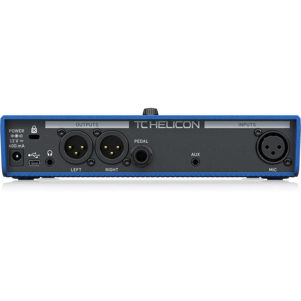 TC Helicon VOICELIVE PLAY 3-Button Vocal Effects Stompbox with Looping