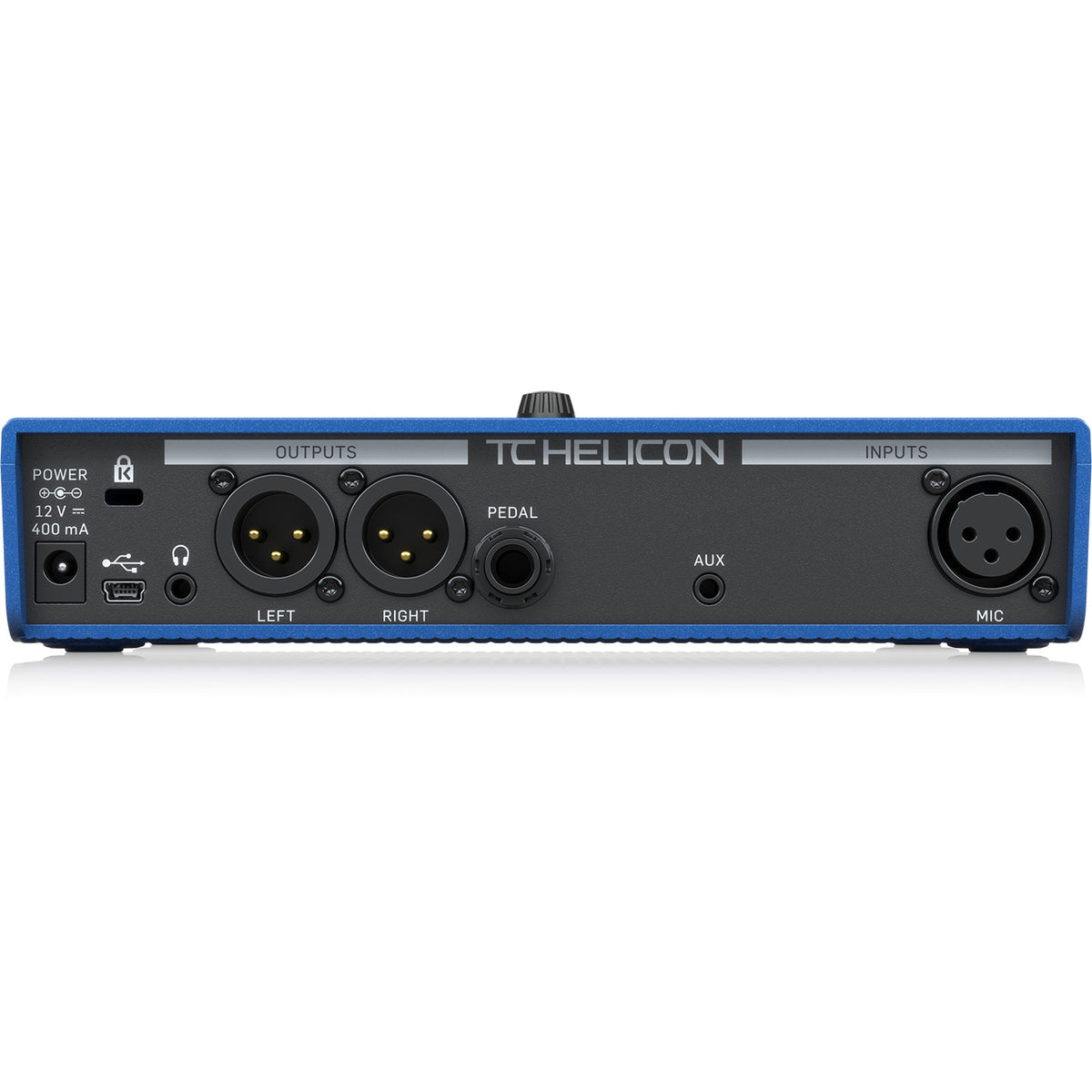 TC Helicon VOICELIVE PLAY 3-Button Vocal Effects Stompbox with Looping