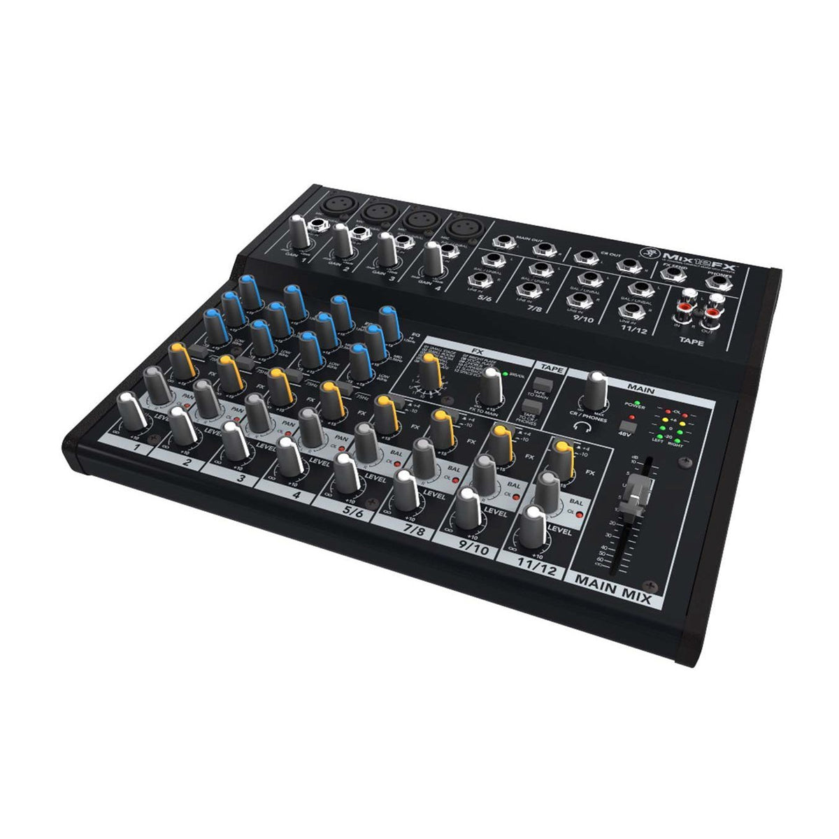 Mackie Mix12FX 12-CHANNEL COMPACT MIXER WITH EFFECTS
