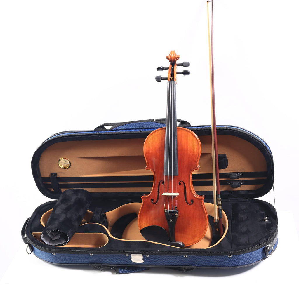 Sandner MV-2 Master Violin outfit:SA-260 case and B-34 bow