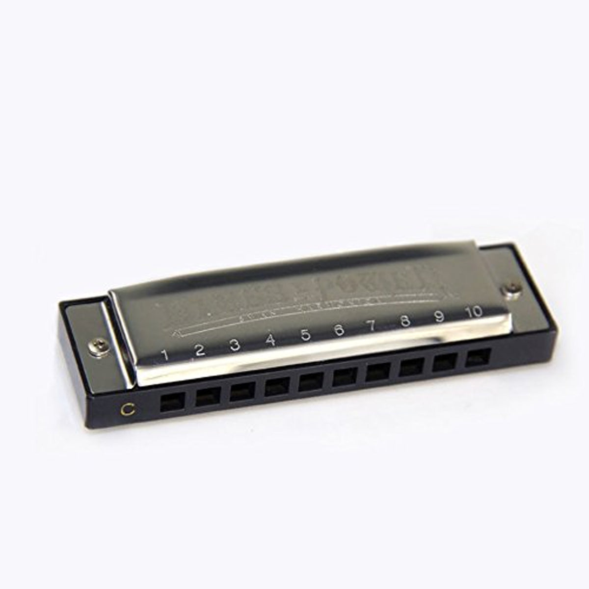 SWAN 1020H 10 Holes 20 Tone Blues Harmonica