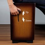 CLAPBOX CB65 CAJON with Adjustable Snare