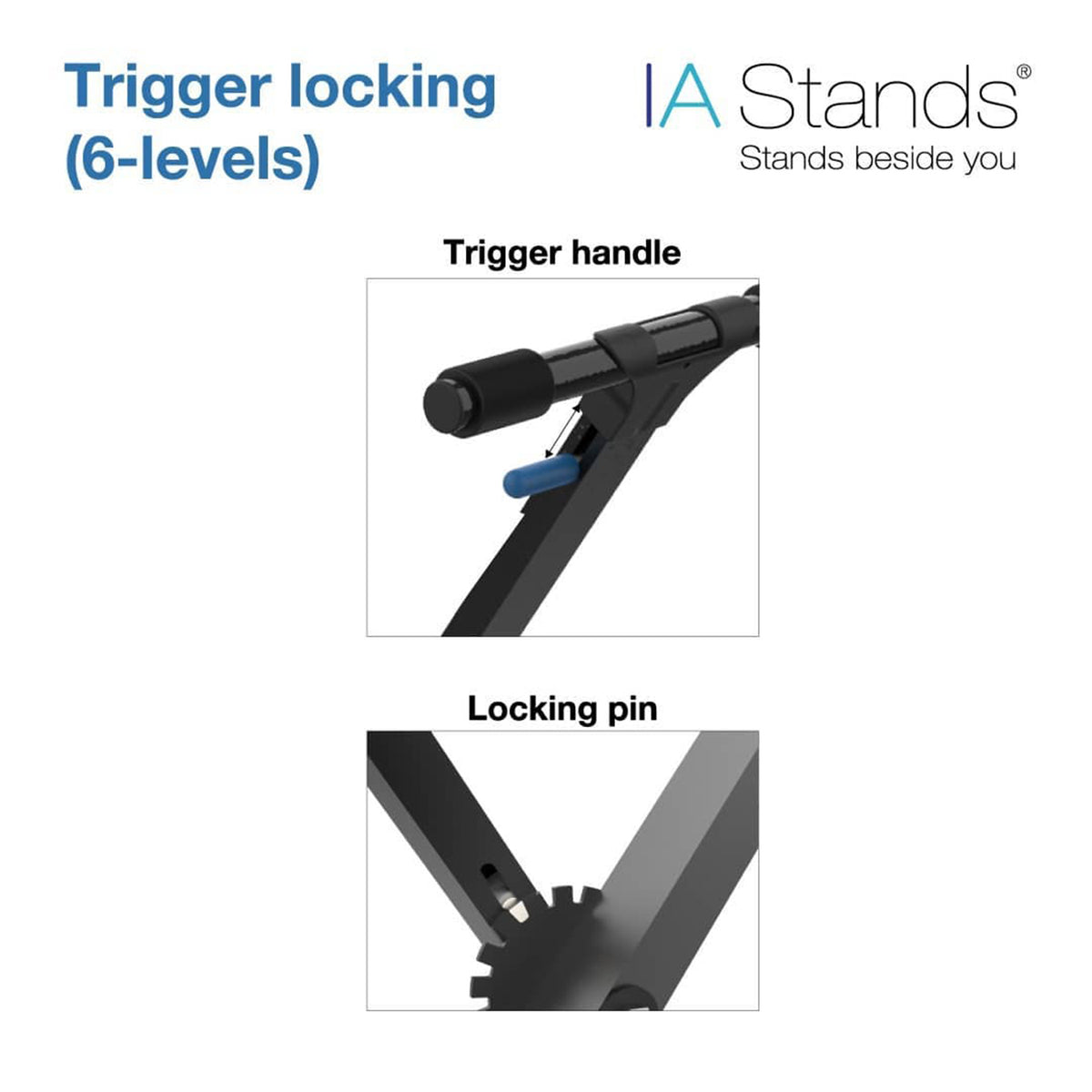 IA Stands TT4 Keyboard Stand