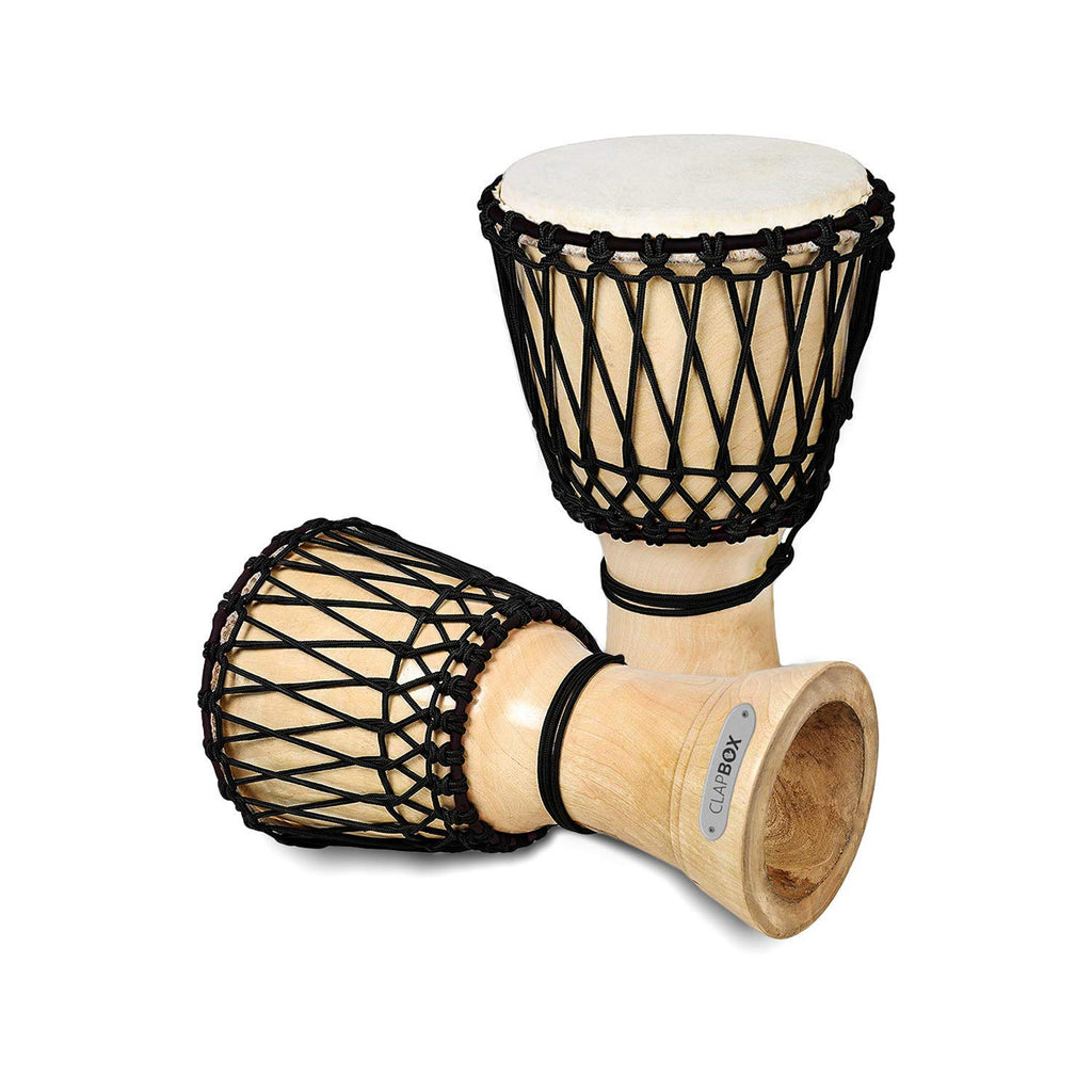 CLAPBOX CB DJEMBE – MANGO WOOD-NATURAL