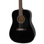 Fender CD60S Dreadnought Acoustic Guitar - Black