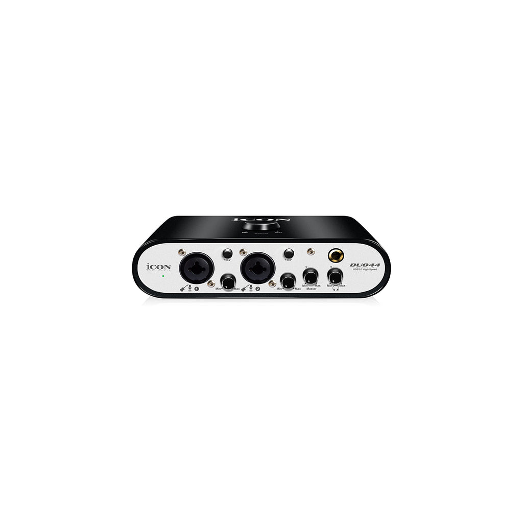 Icon Duo 44 Dyna USB Audio Interface for Computers Tablets and Smartphones