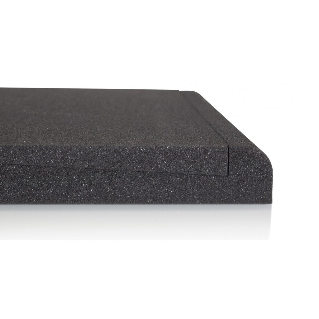 Gator Frameworks GFW-ISOPAD-MD Studio Monitor Isolation Pads - Medium (for 6.5-inch Studio Monitors)