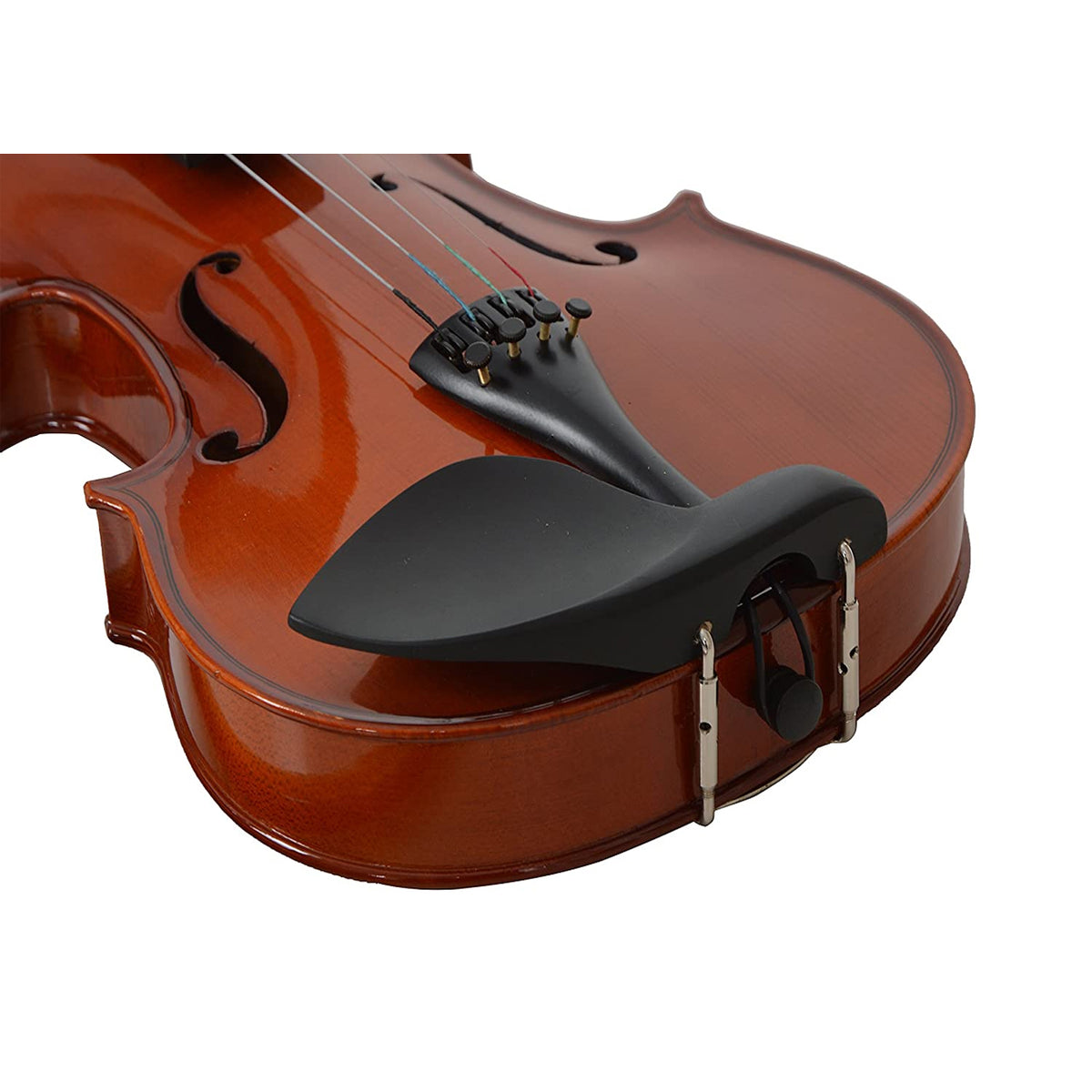 Parrot V-2 4/4 , 4-Strings Parrot Violin, Right Handed, Brown, With Case