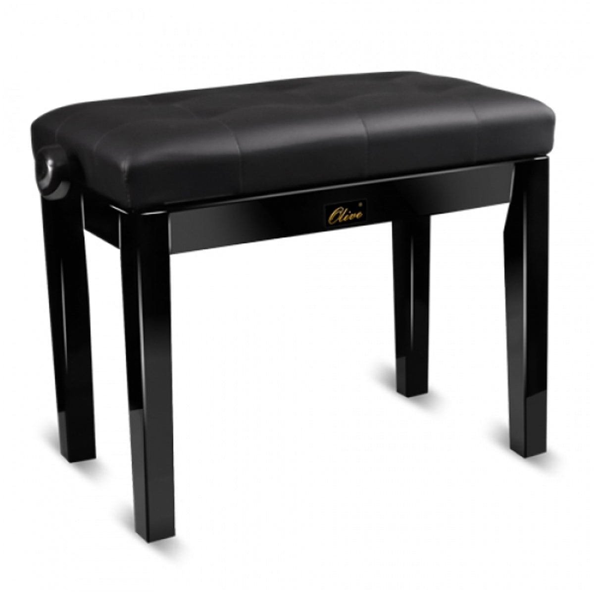 Olive PB531 Solid Wood Height Adjustable Piano Bench