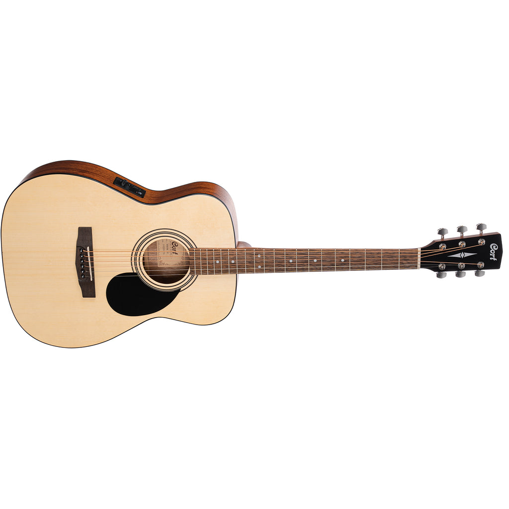 Cort AF510E Semi-Acoustic Guitar - Open Pore Natural