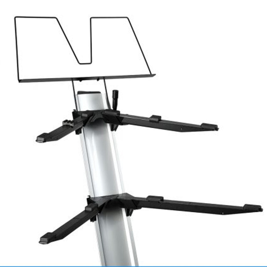 STAY MUSIC TORRE 1300/02 Silver KEYBOARD STAND