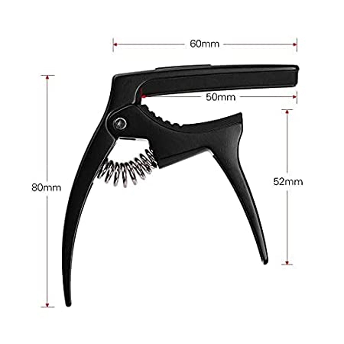Galux GC-500A Guitar Capo - Black