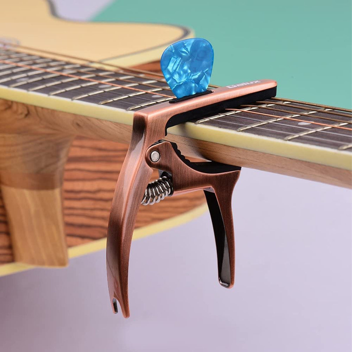 Galux GC-500A Guitar Capo - Bronze