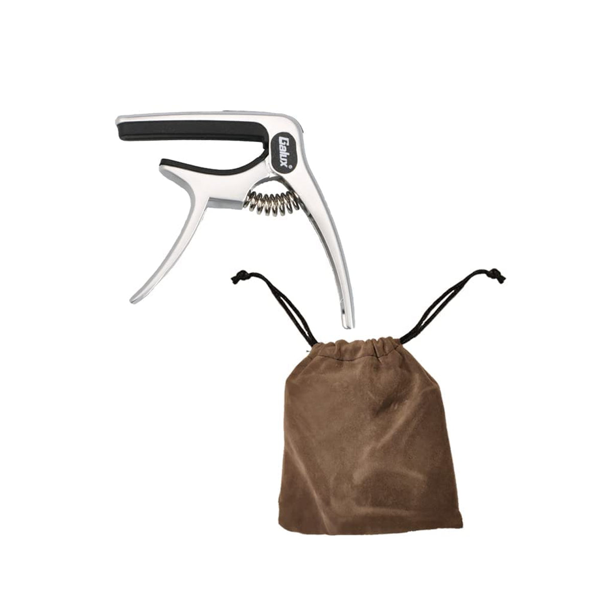 Galux GC-501A Guitar Capo - Silver