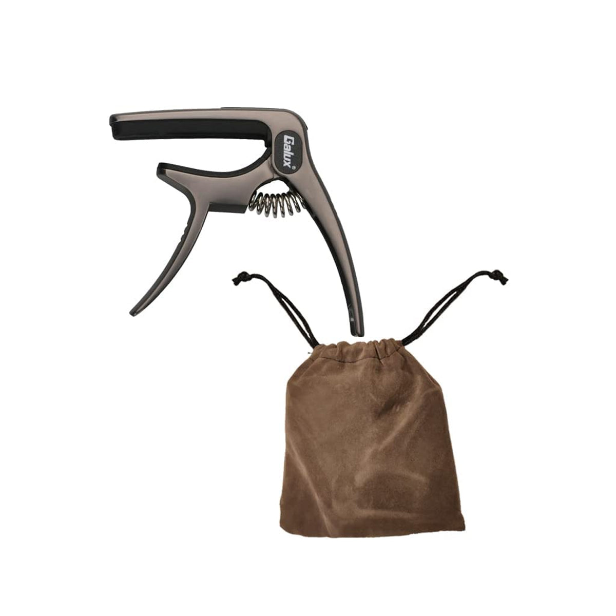 Galux GC-501A Guitar Capo - Brushed Gun