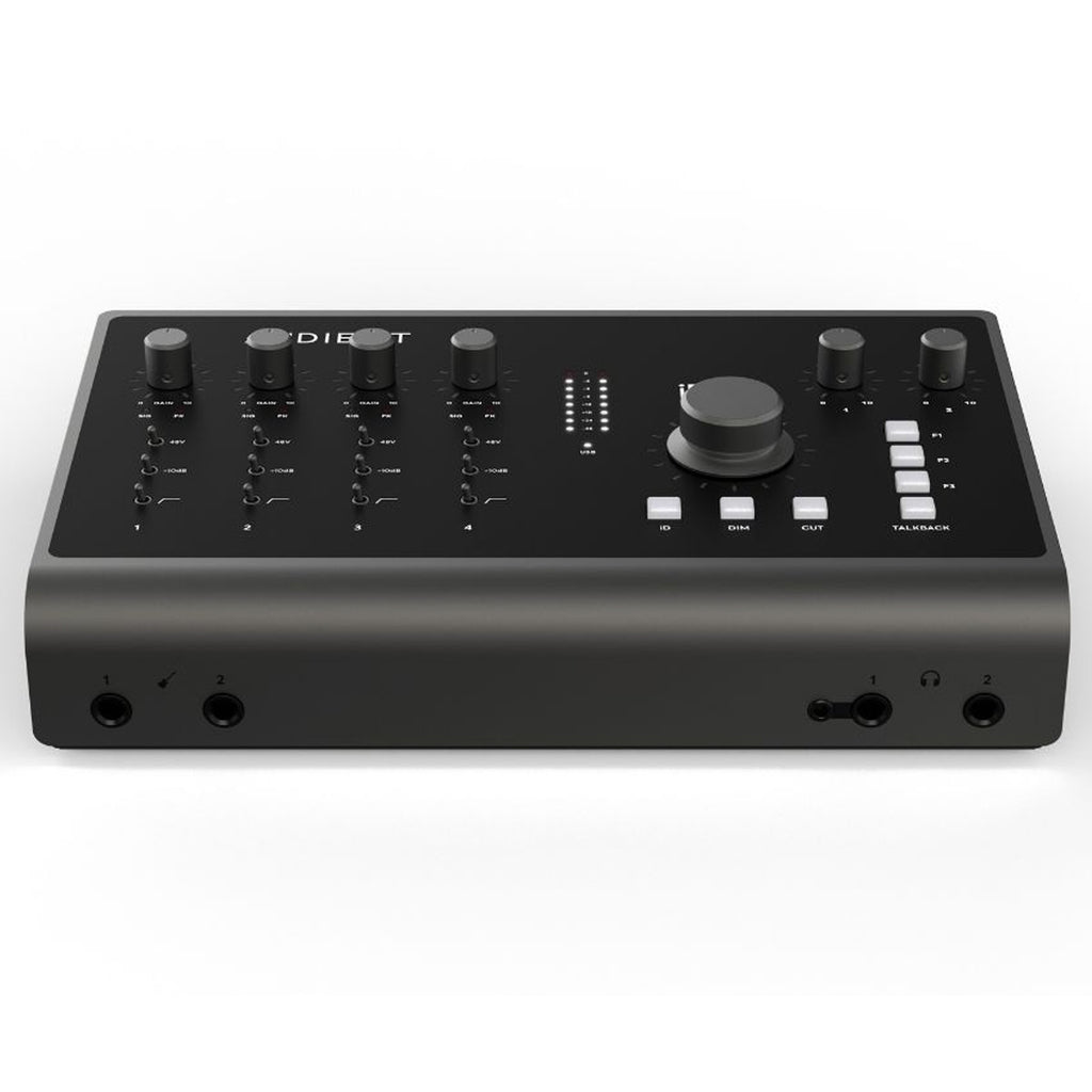 Audient iD44 mkII 20in-24out USB Audio Interface