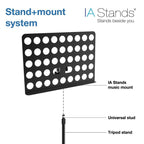 IA Stands RT20 Music Notation Stand