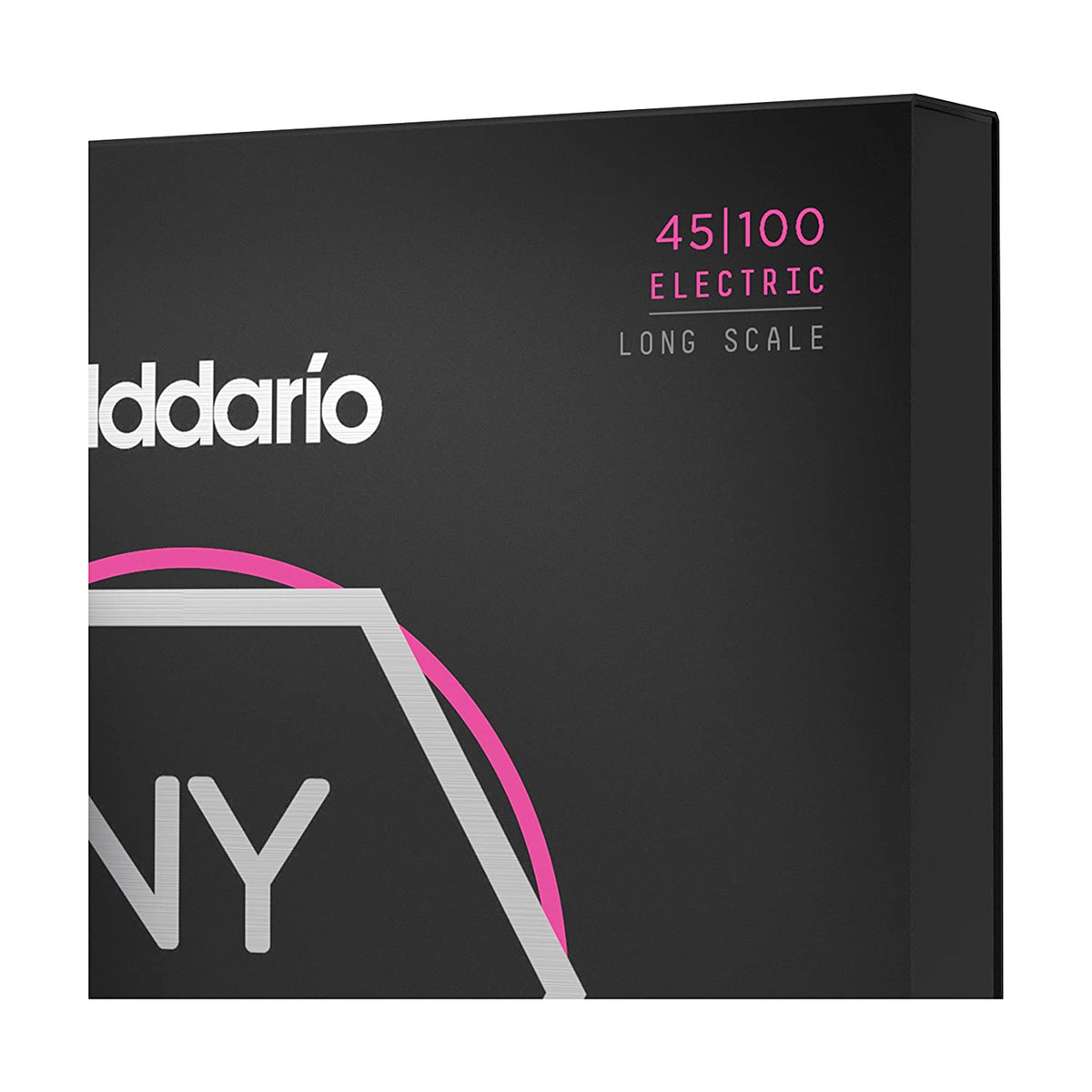 D'Addario NYXL45100 Regular Light Long Scale Bass Strings Set- 45-100