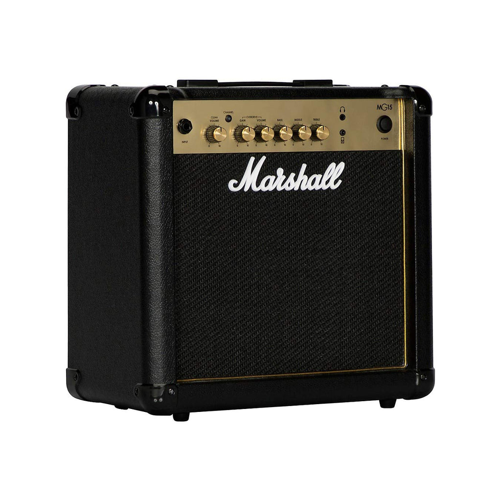 Marshall MG15G Combo Amp (Black and Gold)