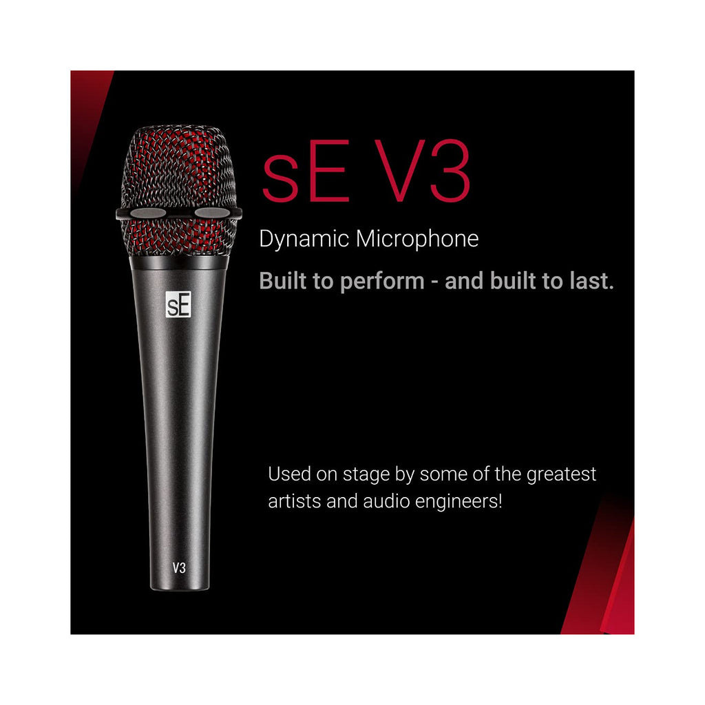 sE Electronics V3 Hand held Cardioid pickup pattern Dynamic Microphone