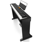 CASIO CDP-S360BK 88-KEYS DIGITAL PIANO with CS470P Stand and Pedal Unit