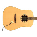 KNA AP-2 Portable surface-mounted piezo with volume control for variety of acoustic instruments