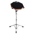 Clapbox CB-PPD Drum Practice Pad - 12 inches, Black (Practice pad only)