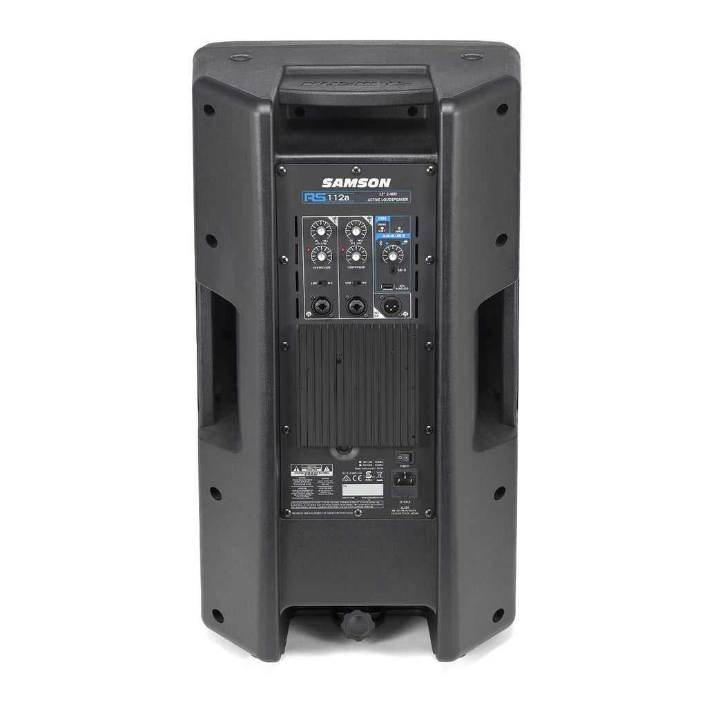 Samson RS112A - 400W 2-Way Active Loudspeaker with Bluetooth®
