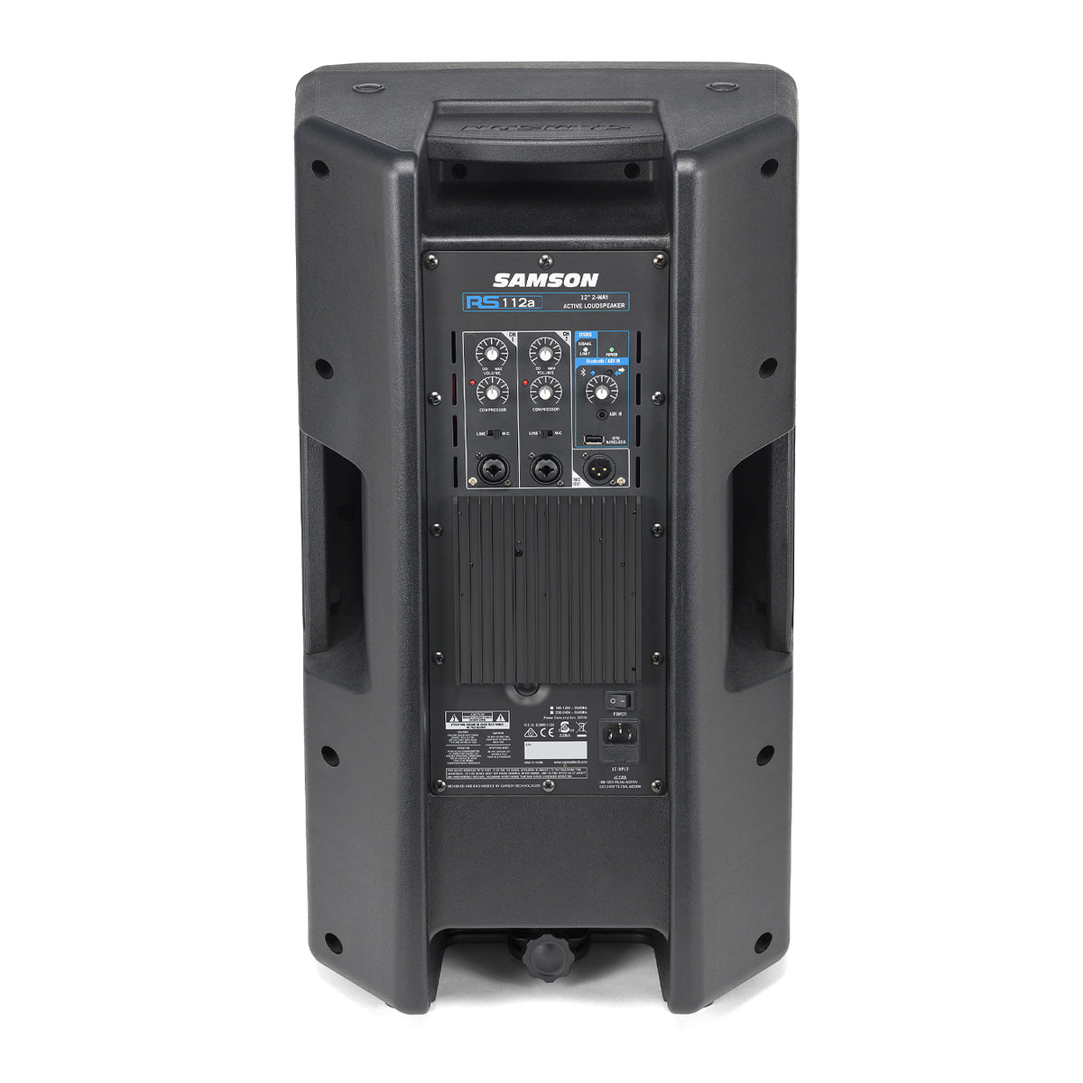 Samson RS112A - 400W 2-Way Active Loudspeaker with Bluetooth®