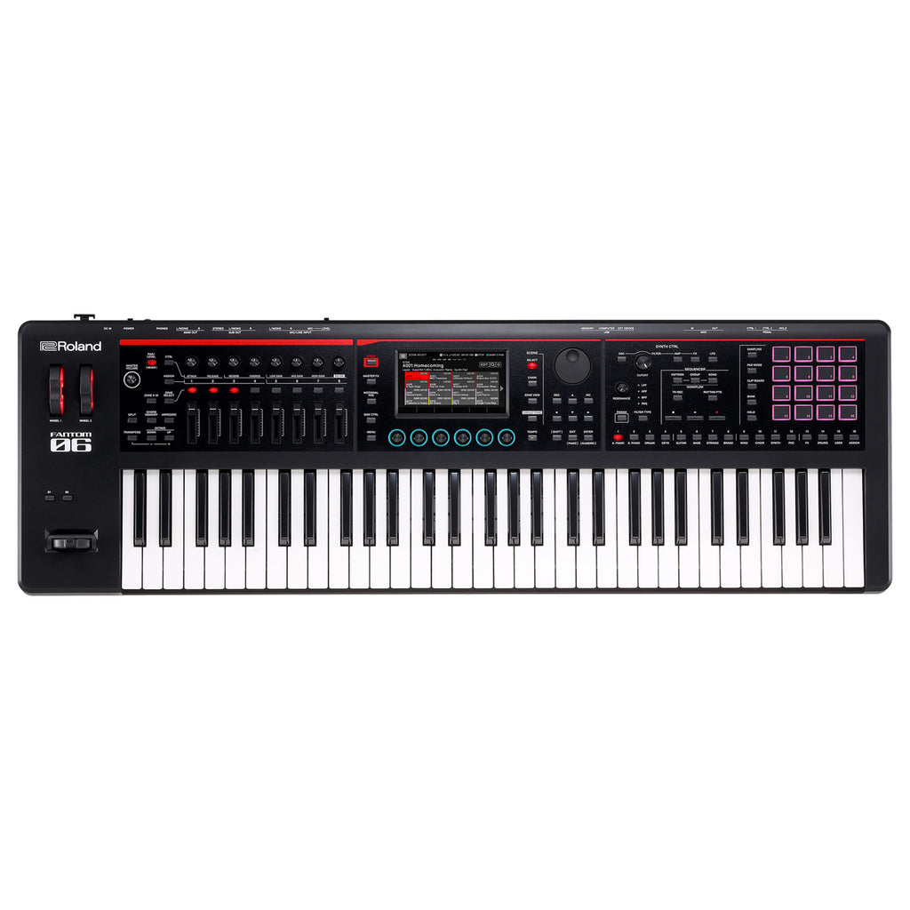 Roland Fantom-06 Workstation Keyboard