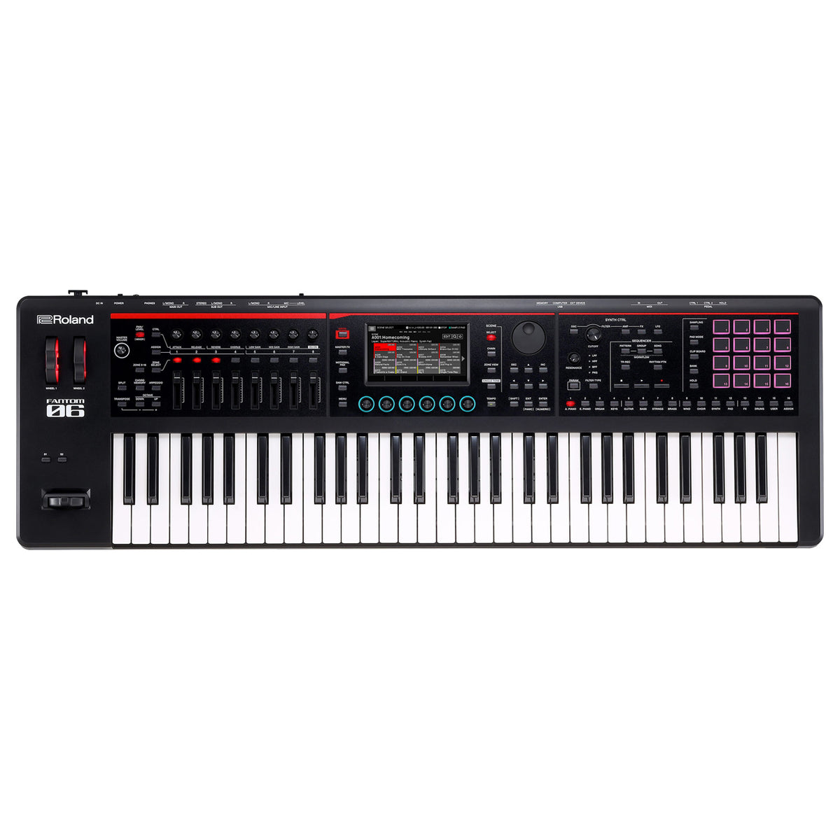Roland Fantom-06 Workstation Keyboard