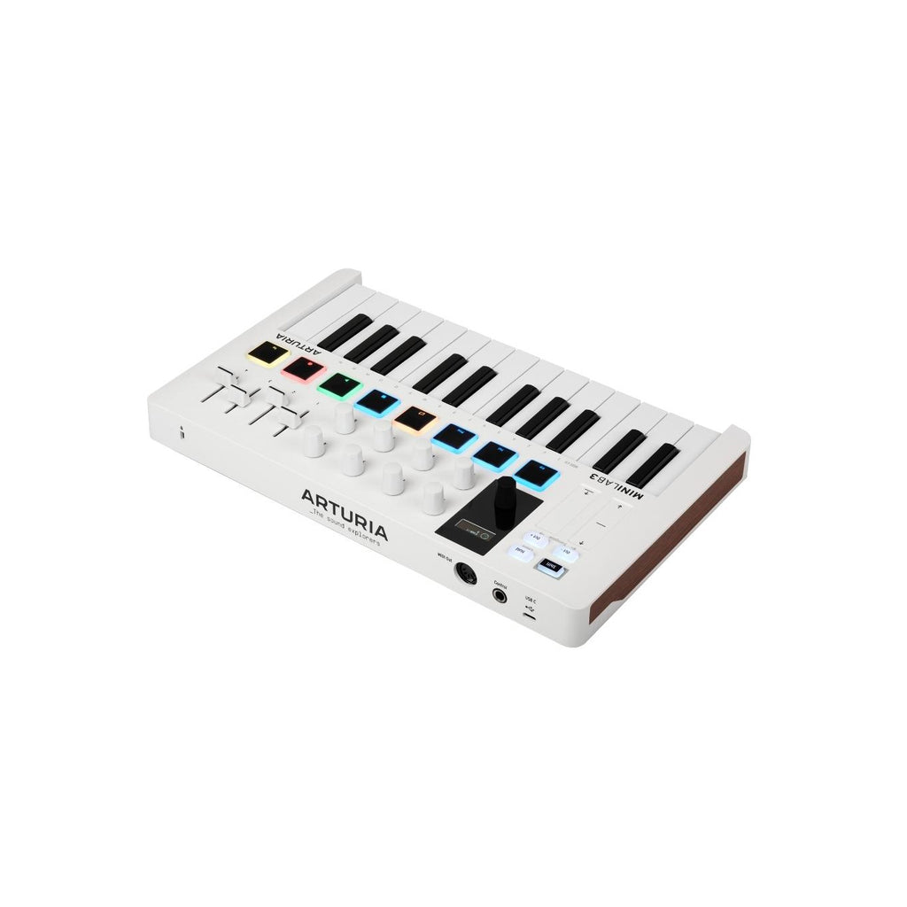 Arturia MiniLab3 25 Slim-Key USB-C MIDI Controller
