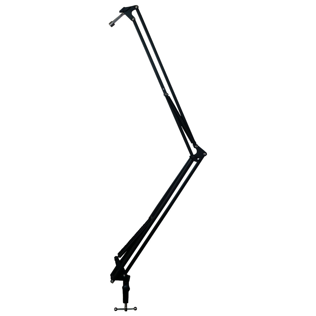 Hawk HAS01 Professional Recording Microphone Stand Scissor Arm For Dynamic and Condenser Mic (Black)